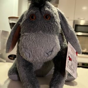 Christopher Robin anniversary plush set